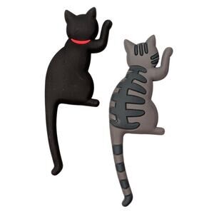 Adorable Cat Refrigerator Magnets